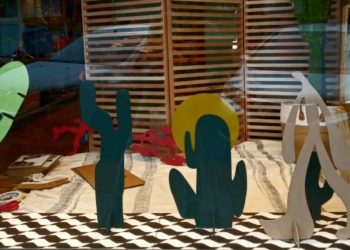 Semana de Arte Moderna: designer de interiores Josemar Dorilêo assina vitrine da Cerrado Chic