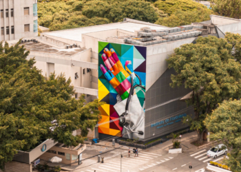 Eduardo Kobra doa dois grandes murais para Hospital das Clínicas de São Paulo