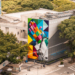 Eduardo Kobra doa dois grandes murais para Hospital das Clínicas de São Paulo