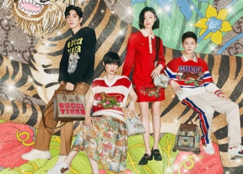 Em comemoração ao Ano do Tigre, Gucci lança a coleção “Gucci Tiger”