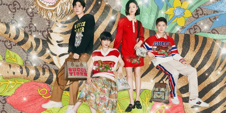 Em comemoração ao Ano do Tigre, Gucci lança a coleção “Gucci Tiger”