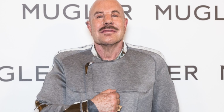 Aos 73 anos, morre o visionário estilista francês Thierry Mugler