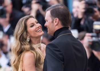 Gisele Bündchen e Tom Brady compram terreno em ilha exclusiva na Flórida
