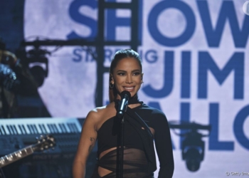Boys Don’t Cry: Anitta se apresenta no The Tonight Show comandado por Jimmy Fallon