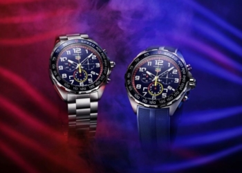 TAG HEUER apresenta o TAG Heuer Formula 1 Red Bull Racing Especial Edition
