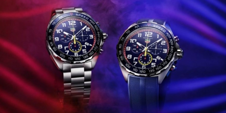 TAG HEUER apresenta o TAG Heuer Formula 1 Red Bull Racing Especial Edition