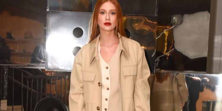 Marina Ruy Barbosa é a única brasileira convidada para evento da Burberry em Los Angeles