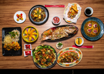 Cantón celebra chegada do Ano Novo Chinês com combo para compartilhar