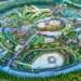 Conheça o belíssimo Miracle Garden localizado em meio ao deserto de Dubai