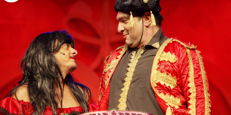 Última semana para assistir “Amar é Brega” da cia de comédia G7