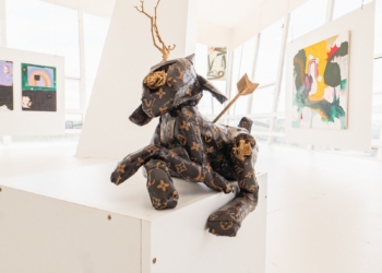 Mezanino da Torre de TV recebe exposição da Nós Galeria, de São Paulo