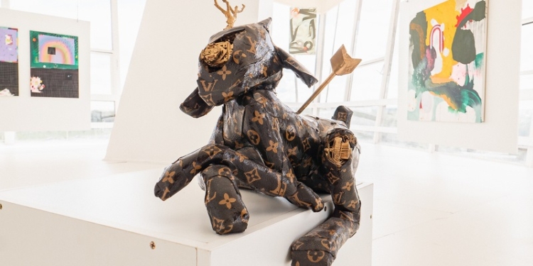 Mezanino da Torre de TV recebe exposição da Nós Galeria, de São Paulo