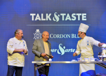 Canal culinário Sabor & Arte escolhe o Mezanino como cenário para primeira gravação em Brasília