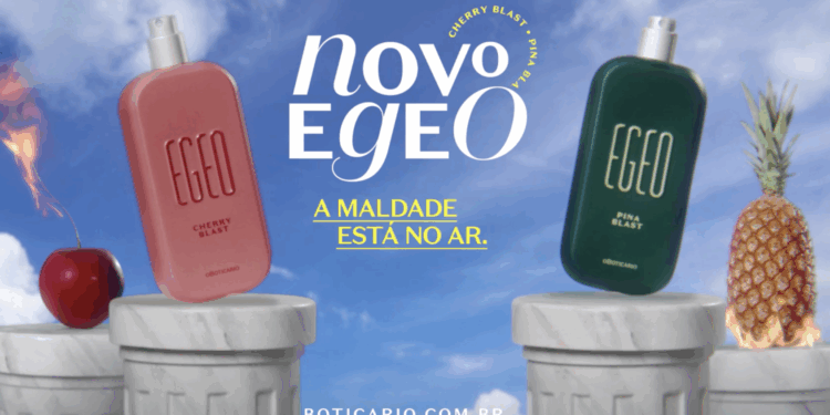 Egeo Blast: O Boticário lança fragrâncias com combinações contrastantes e inusitadas