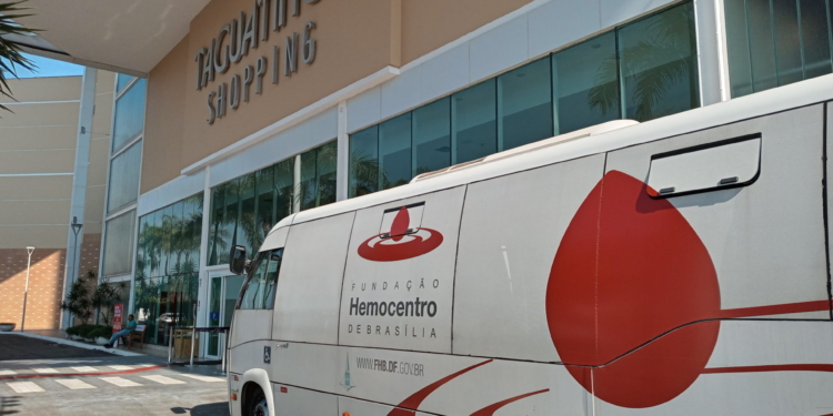 Queda de doações: Hemocentro de Brasília oferece transporte gratuito para atrair voluntários