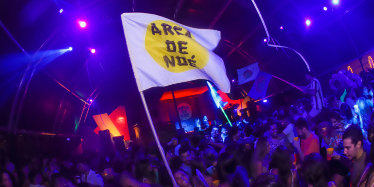 Arca de Noé: Veja as fotos da festa mais hypada do Rio de Janeiro na capital federal