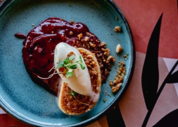 Menu executivo do Mezanino chama atenção pela brasilidade e apresentação impecável