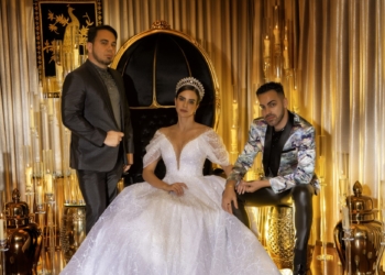 Dubai Collection: A mais nova coleção de noivas do atelier Fernando Peixoto