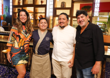 Kinjo inaugura no CasaPark em noite especial com arquitetos e convidados