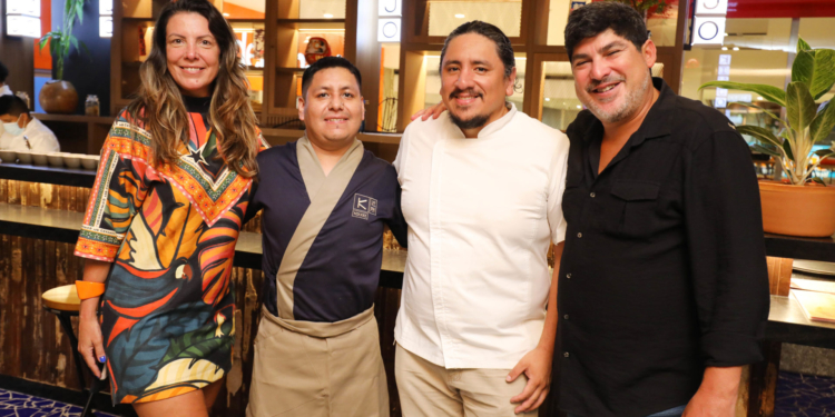 Kinjo inaugura no CasaPark em noite especial com arquitetos e convidados