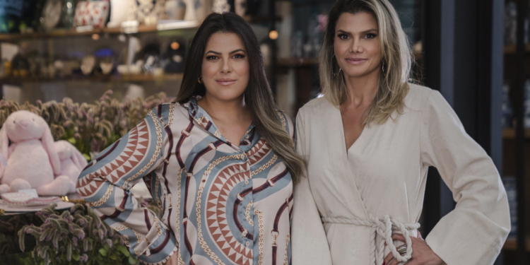 Amanda Brasil e Fabiani Christine lançam collab de linha exclusiva de mesa posta e decoração