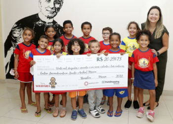 Solidariedade: ParkShopping doa recursos em prol de crianças vulneráveis