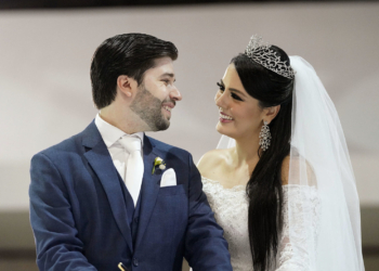 Gabriella Miziara e Marcus Maia se casam em bela cerimônia na Catedral de Brasília