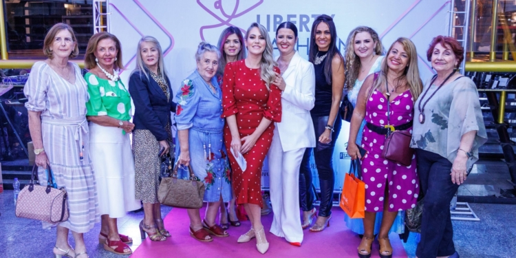 Liberty Fashion Woman movimenta Liberty Mall no Mês da Mulher