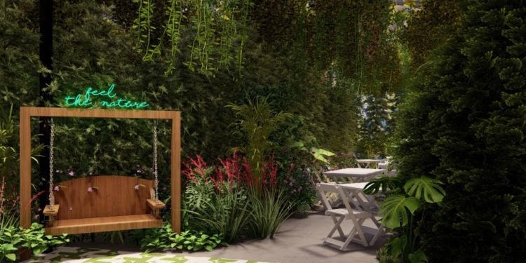 Novidade: Jardim Secreto oferece experiência gastronômica em Vicente Pires