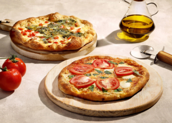 Abbraccio lança pizza vegetariana e tamanhos individuais nos restaurantes e no delivery