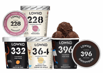 Lowko: Sorvete de baixíssimas calorias e zero adição de açúcar chega em Brasília