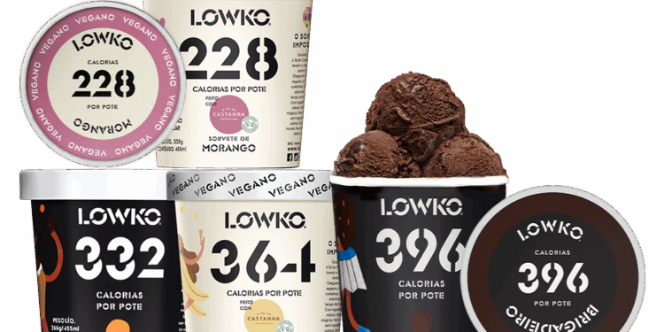 Lowko: Sorvete de baixíssimas calorias e zero adição de açúcar chega em Brasília