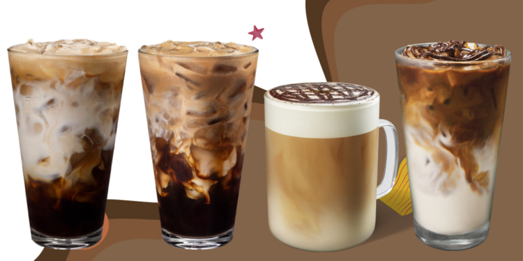 Starbucks amplia menu de verão com opção de leite de aveia e novas bebidas sabor chocolate e avelã