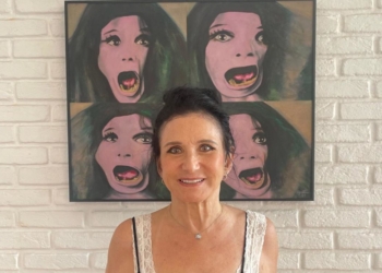 “Retransformações de Gretta Sarfaty” está em exibição na galeria Auroras em São Paulo