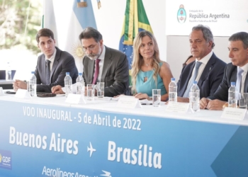 Brasília volta a receber voos diretos de Buenos Aires a partir de 5 de abril