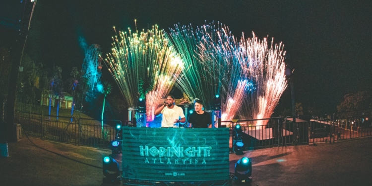 Hopi Hari promove espetáculo temático de música eletrônica ao ar livre