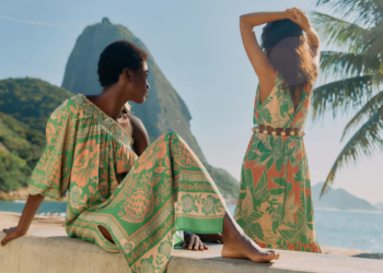 Lezing e FARM criam coleção com fios ECOVERO