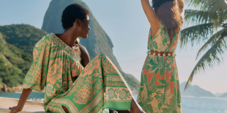 Lezing e FARM criam coleção com fios ECOVERO