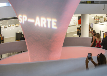 Sucesso de público e vendas: SP–Arte recebe 25 mil pessoas no Pavilhão da Bienal