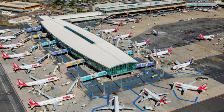 Aeroporto de Brasília é “primeira classe” em prêmio de sustentabilidade da ANAC