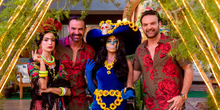 Arriba, Abajo! Ricardo e Marcos Azevedo comemoram aniversário com festa mexicana no Park Way