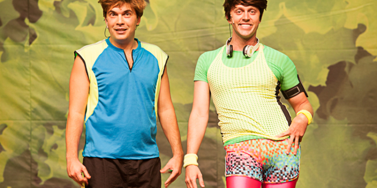 Ultima semana do espetáculo “Casais Felizes Emagrecem Juntos” da Cia de Comédia G7