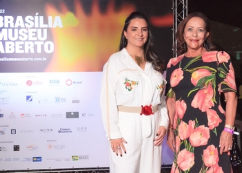 Brasília Museu Aberto: Coquetel celebra 62 anos de Brasília com exposição projetada no Panteão da Pátria