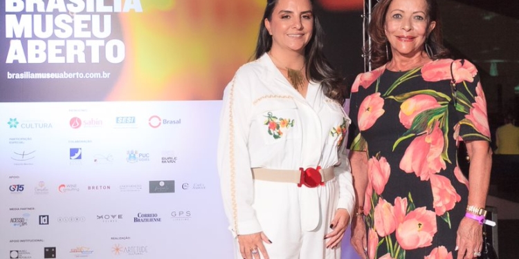 Brasília Museu Aberto: Coquetel celebra 62 anos de Brasília com exposição projetada no Panteão da Pátria