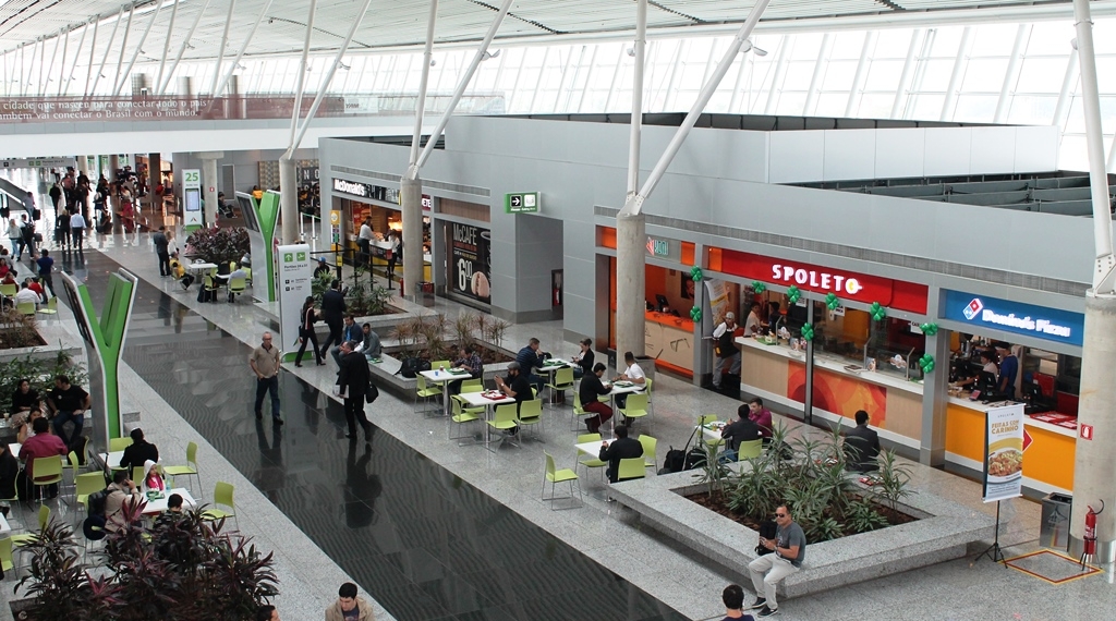 Aeroporto de Brasília é “primeira classe” em prêmio de sustentabilidade da ANAC