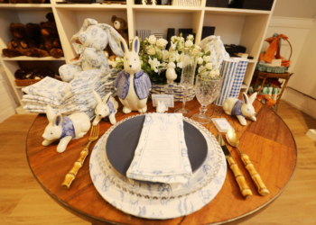 Fabiani Christine e Amanda Brasil lançam linha exclusiva de mesa e decoração para Páscoa