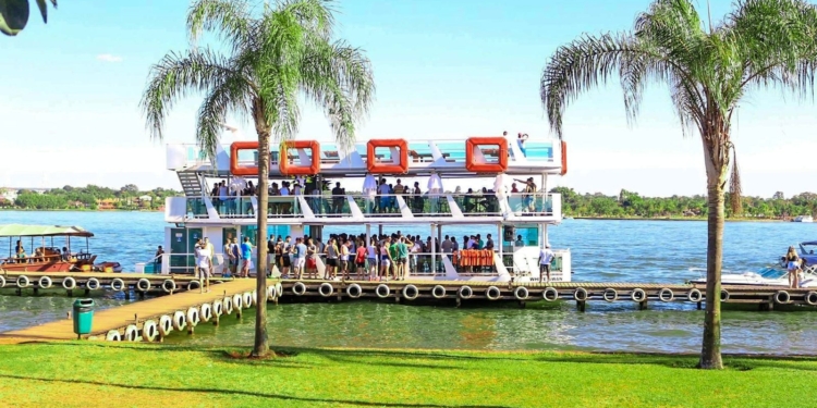 Festa no barco: Boat Party comemora seis anos neste fim de semana, em Brasília