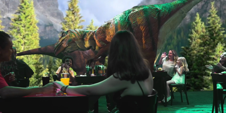 Novo Jurassic Safari Experience chega ao ParkShopping!