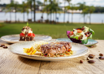 Aniversário de Brasília: restaurantes do Pontão usam ingredientes do Cerrado