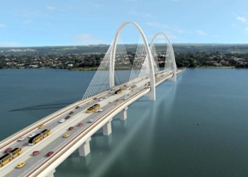Brasília vai ganhar mais duas pontes sobre o Lago Paranoá